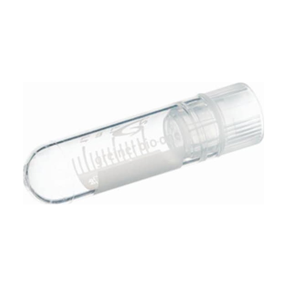 Greiner Bio-One&nbsp;Tubes en PP à fond rond de 2 ml avec bouchon à filetage interne Cryo.s&trade;