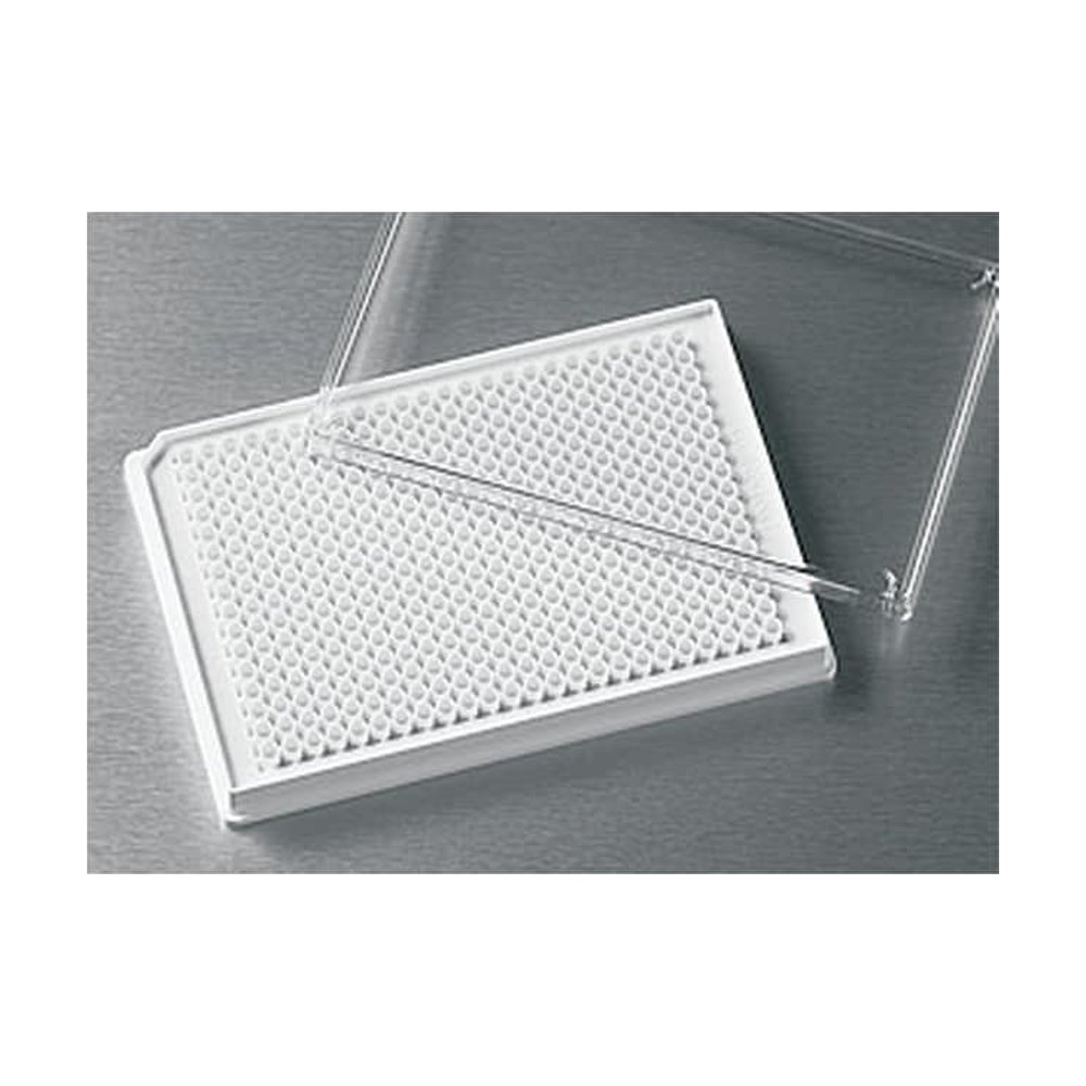 Corning&trade;&nbsp;Microplaque à faible volume à 384 puits à fond plat traitée pour la culture cellulaire