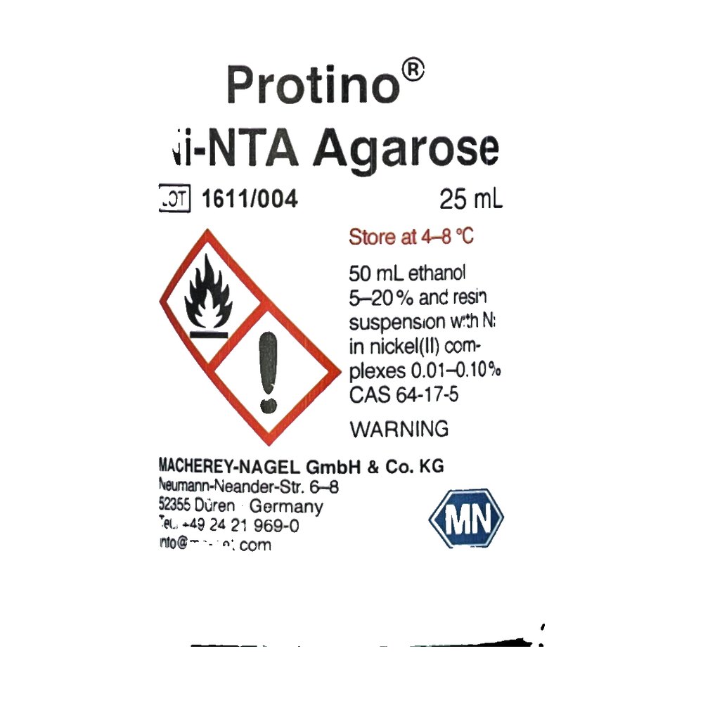 Macherey-Nagel&trade;&nbsp;Protino Ni-NTA Agarose for His-tag Protein Purification