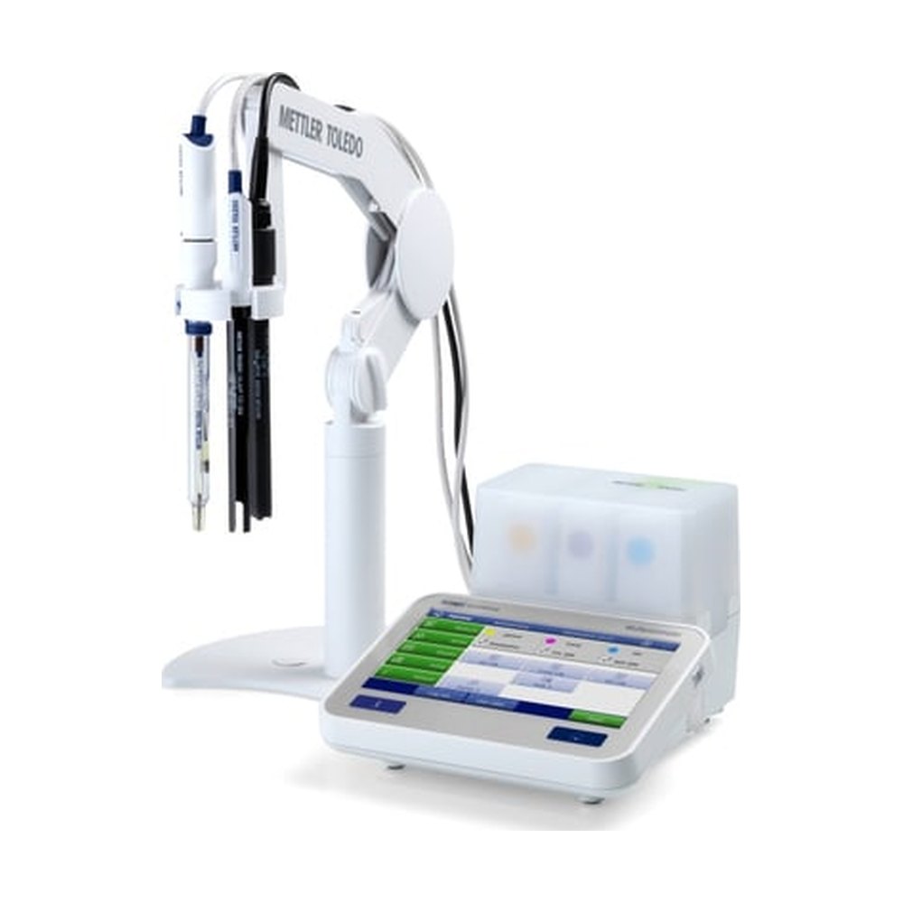 METTLER TOLEDO&trade;&nbsp;Kit d’instrument de mesure de pH / conductivité / de paillasse avec oxygène dissous S479 SevenExcellence&trade;