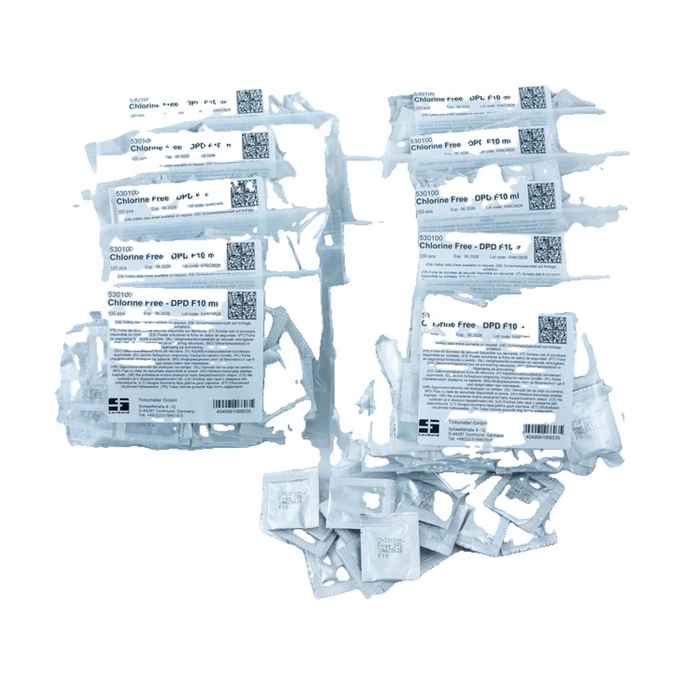 Lovibond&trade;&nbsp;Powder Packs&trade; pour chlore libre