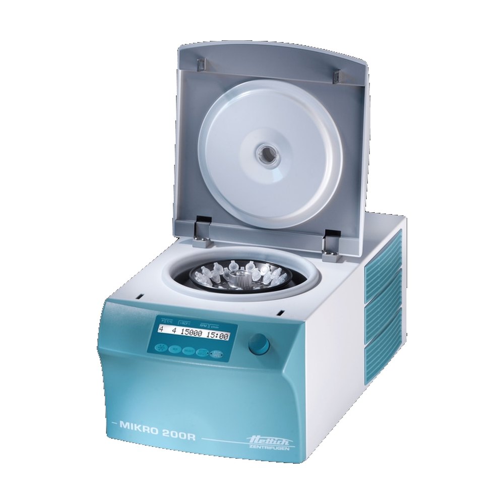 Hettich&nbsp;Pack microcentrifugeuse ventilée MIKRO 200 R