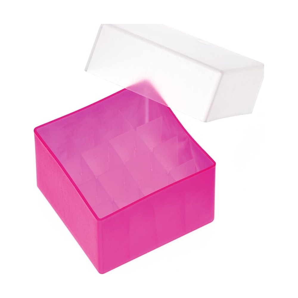 Fisherbrand&trade;&nbsp;Boîte de stockage en PP avec couvercle, autoclavable