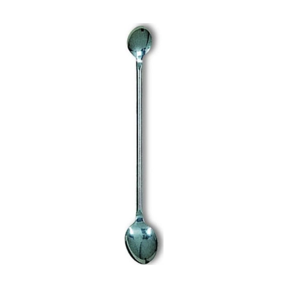 Schneider Gerd&trade;&nbsp;Micro-spatule à double cuillère en acier inoxydable