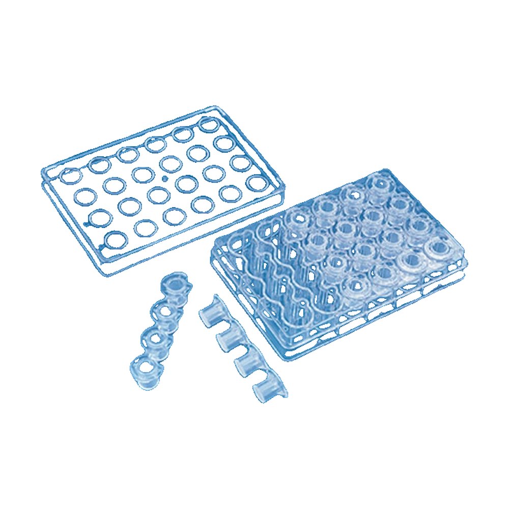 BRAND&trade;&nbsp;Système d’insert pour microplaques BRAND<i>plates</i>&trade; avec barrettes d’inserts à paroi lisse