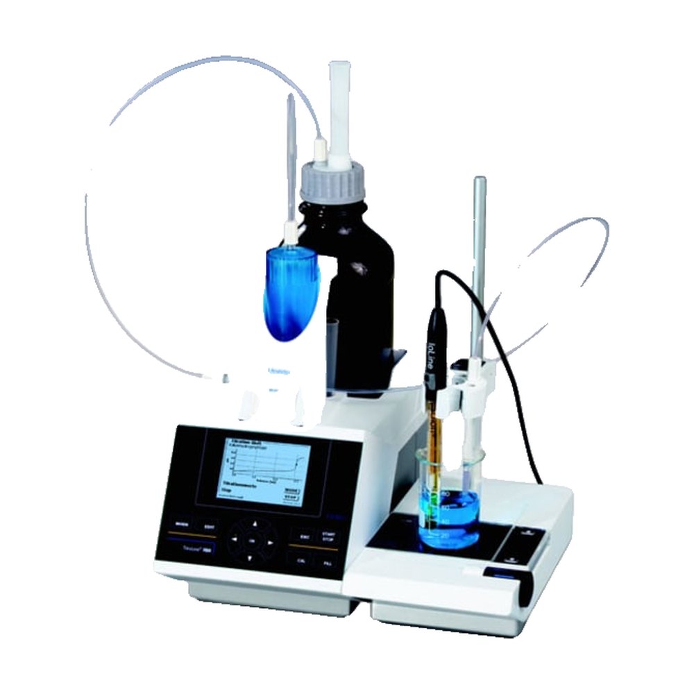 SI Analytics™ TitroLine™ 7000 avec agitateur magnétique