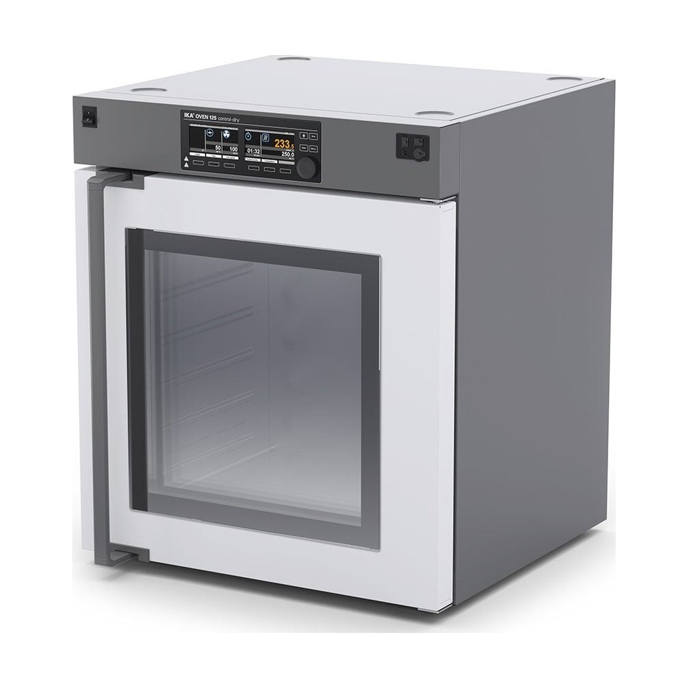 Étuve de laboratoire IKA Oven 125 control dry – glass – 125 l, jusqu’à 300 °C, porte vitrée