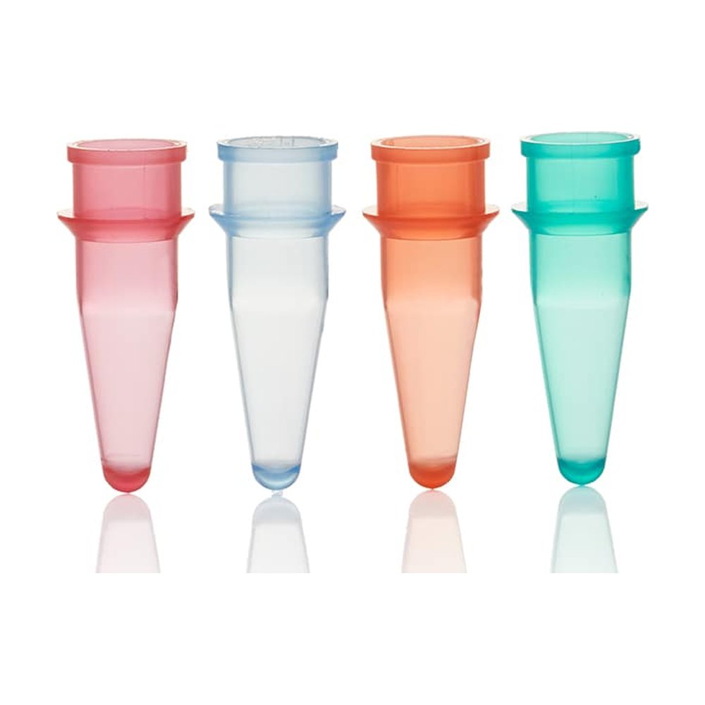 Applied Biosystems&trade;&nbsp;Tube réactionnel MicroAmp&trade; sans bouchon, 0,2 mL, couleurs assorties