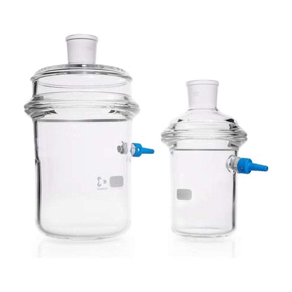 DWK Life Sciences&nbsp;DURAN&trade; Appareil de filtration, de Witt, complet, avec couvercle interchangeable, et set de montage KECK&trade;, RIN 45/40