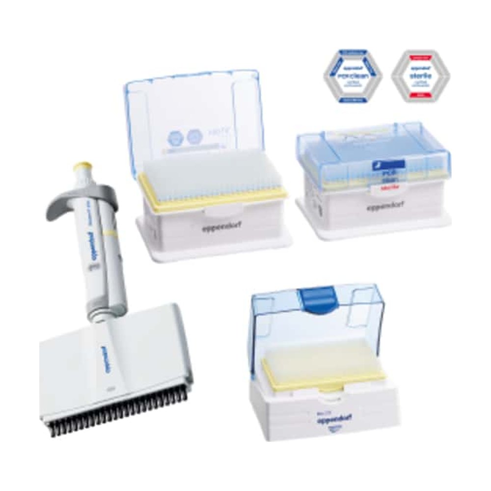 Eppendorf&nbsp;Kit de démarrage 100 &mu;L format 384 : Eppendorf Research&trade; Plus multicanal