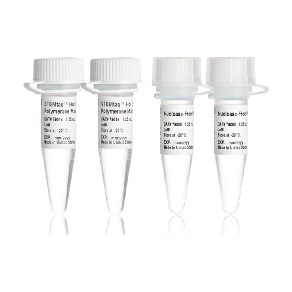 STEMCELL Technologies&nbsp;Kit Master Mix d’ADN polymérase STEMtaq&trade; Hot Start