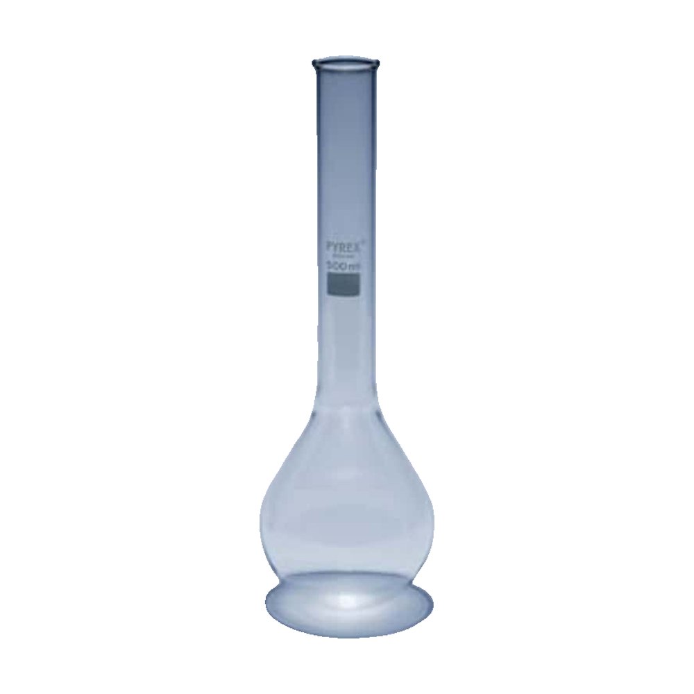 Flacon Kjeldahl à col uni en verre borosilicaté Pyrex™