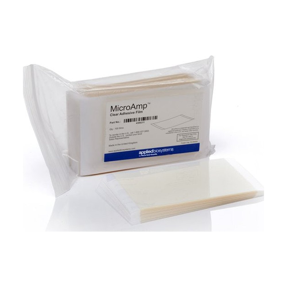 Applied Biosystems&trade;&nbsp;Film adhésif transparent MicroAmp&trade;