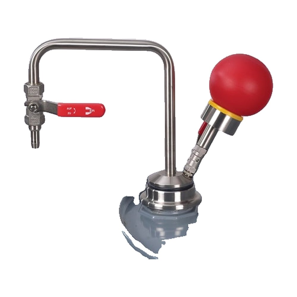 Buerkle&trade;&nbsp;Pompe à solvant manuelle