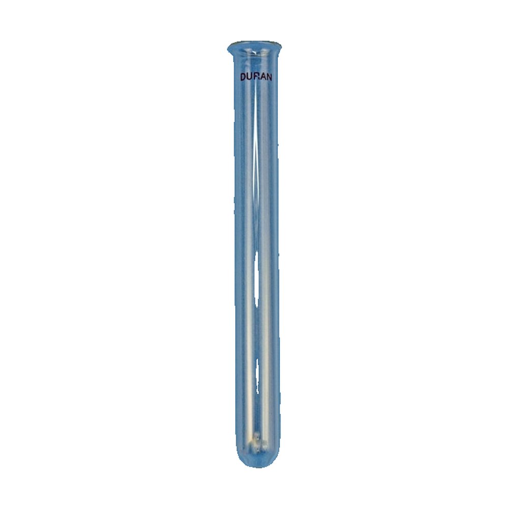 Karl Hecht&trade;&nbsp;Tube à essai en verre borosilicaté Duran&trade;