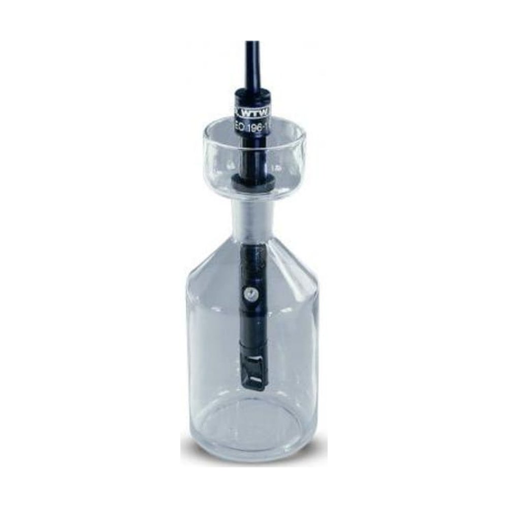 WTW&trade;&nbsp;X12 BOUTEILLE A DBO KARLSRUHE Bouteille Karlsruhe avec entonnoir et col rodé CN