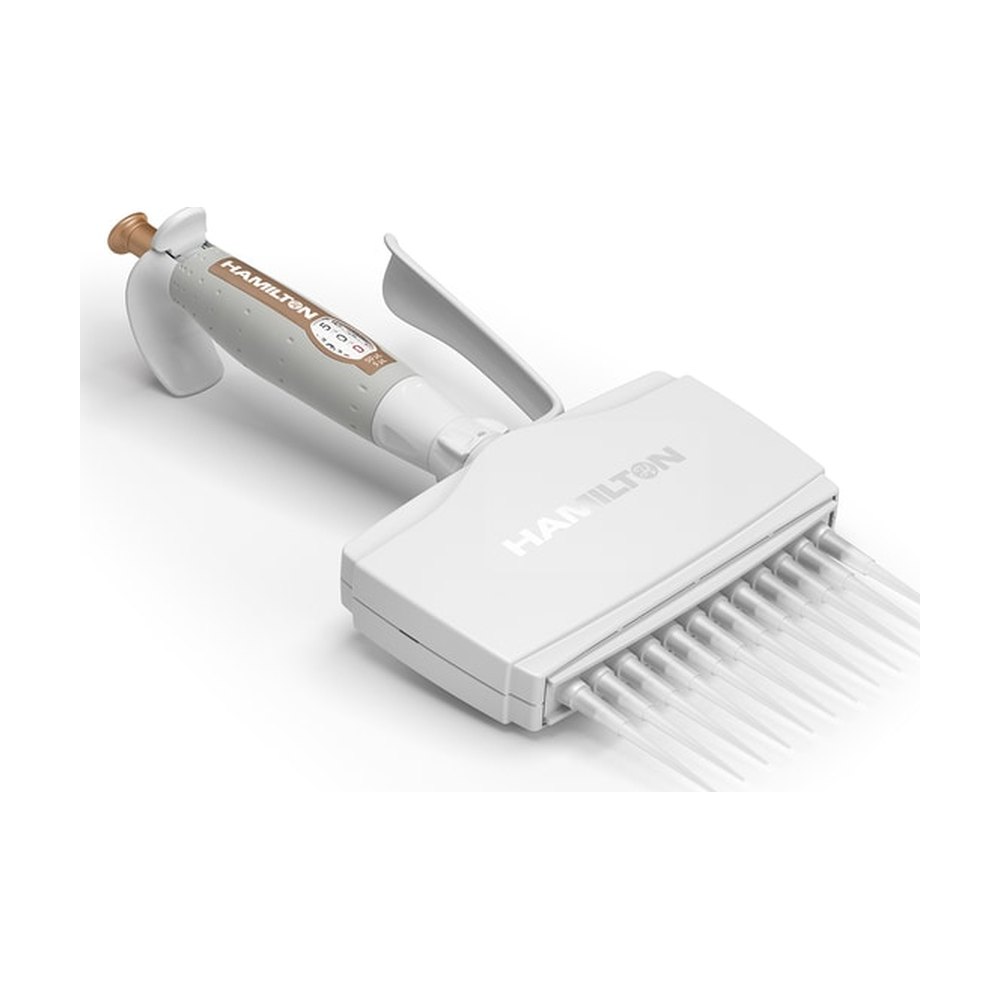Hamilton&trade;&nbsp;Pipette multicanaux à volume réglable SoftGrip&trade;