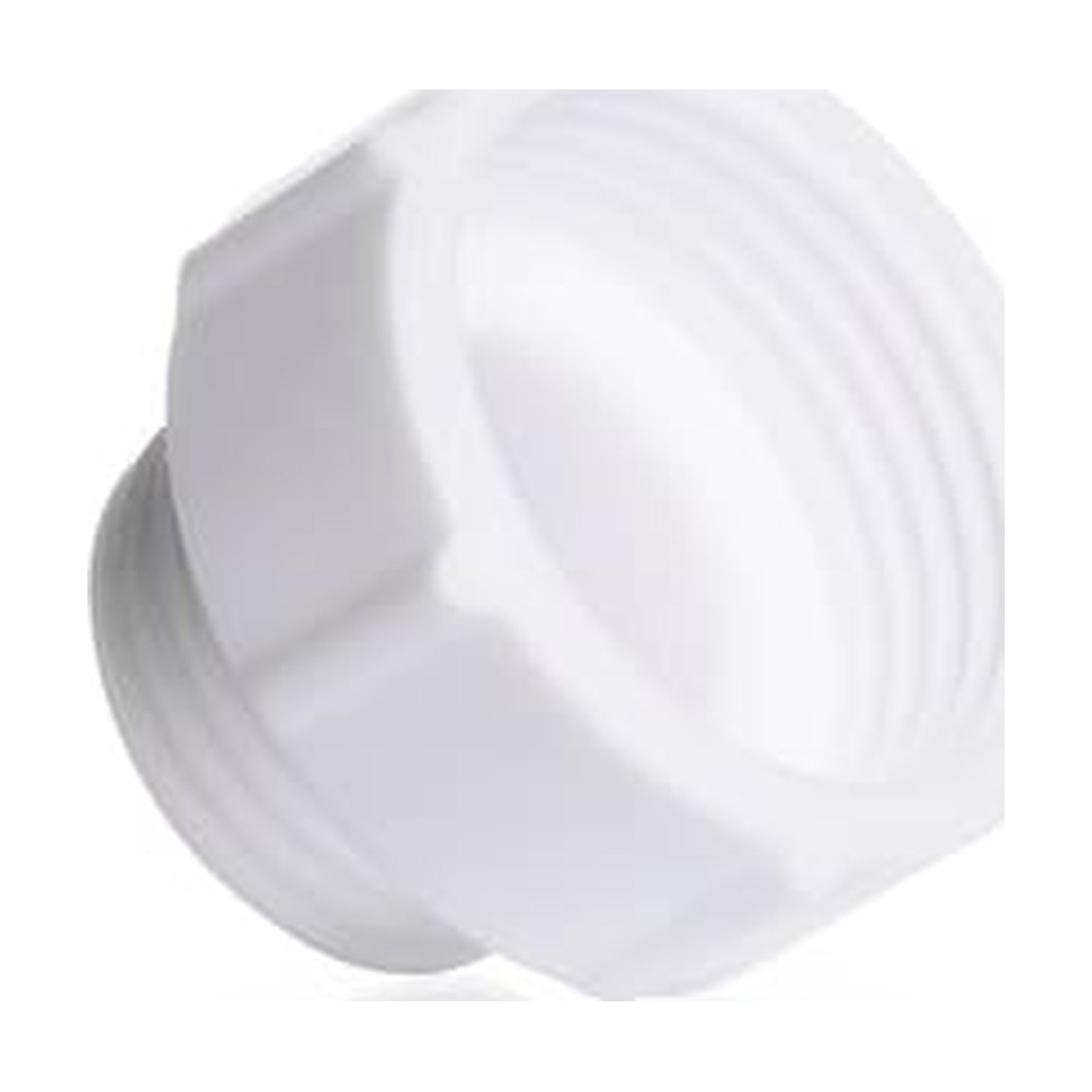 DWK Life Sciences&nbsp;Adaptateur de filetage DURAN&trade; TILT, GL 45 / GL 56, PTFE blanc