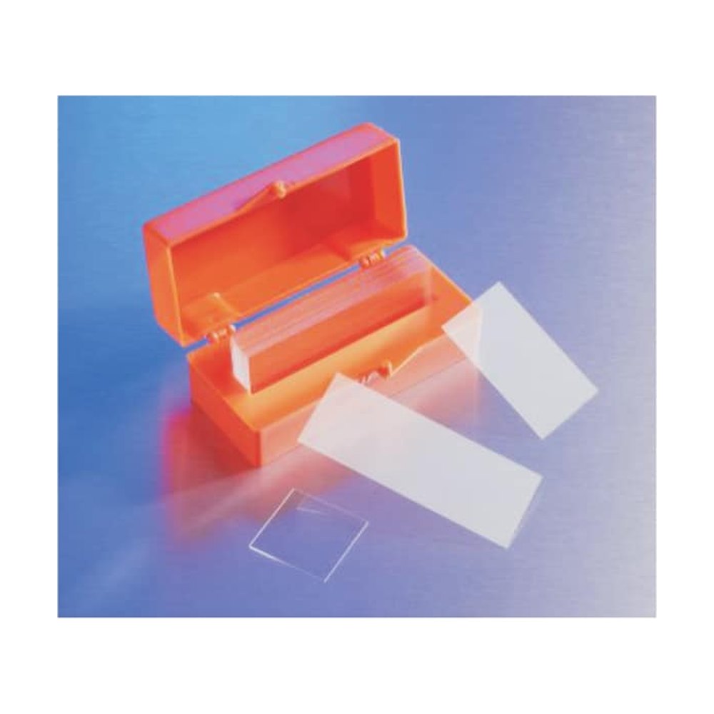 Corning&trade;&nbsp;Lames de microscope dépolies