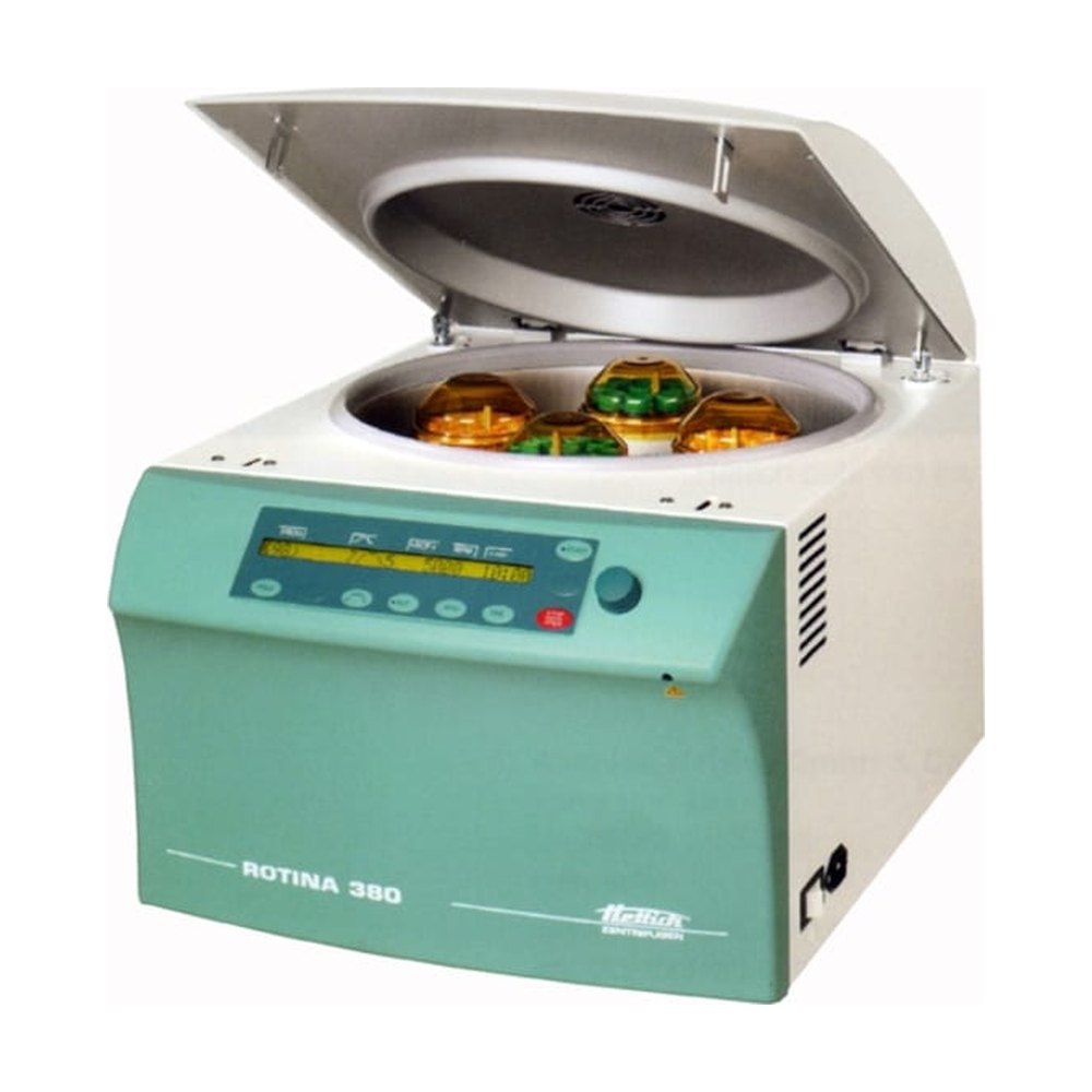 Hettich Lab Technology&trade;&nbsp;Centrifugeuse de paillasse ROTINA 380