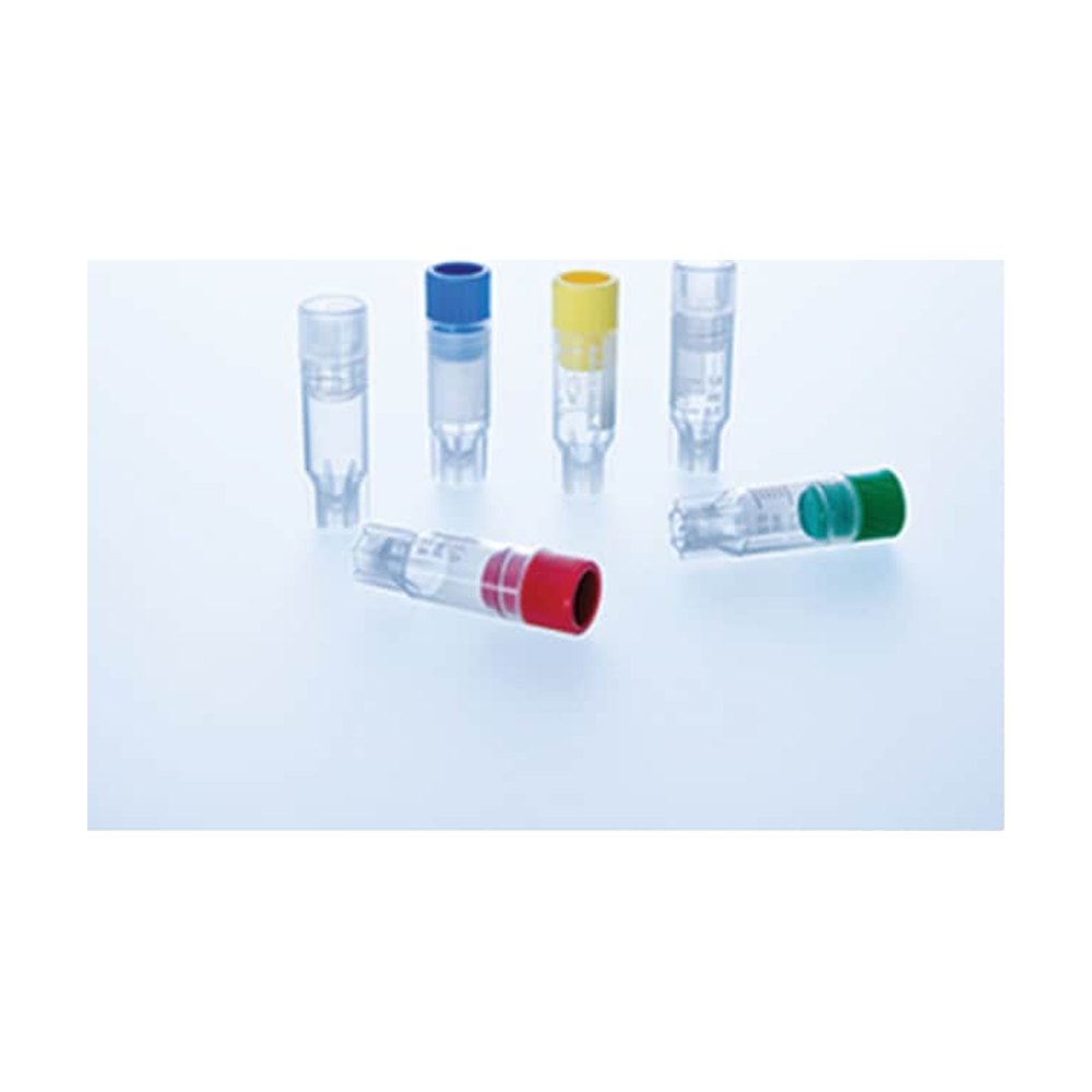 Greiner Bio-One&nbsp;Tubes en PP à fond conique de 1 ml avec bouchon à filetage interne Cryo.s&trade;