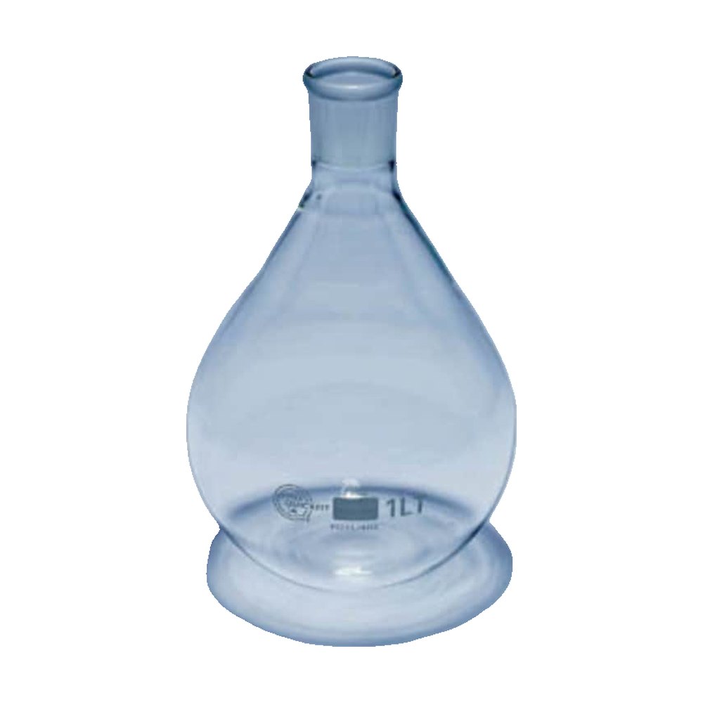 Pyrex&trade;&nbsp;Ballon piriforme en verre borosilicaté Quickfit&trade;