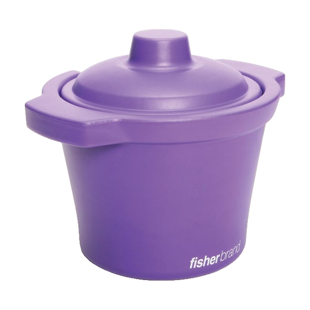 Fisherbrand&trade;&nbsp;Bacs et seaux à glace en mousse EVA avec couvercles