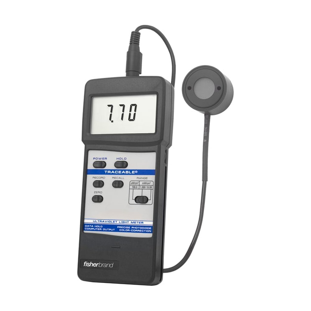 Fisherbrand™ Luxmètre UV Traceable™