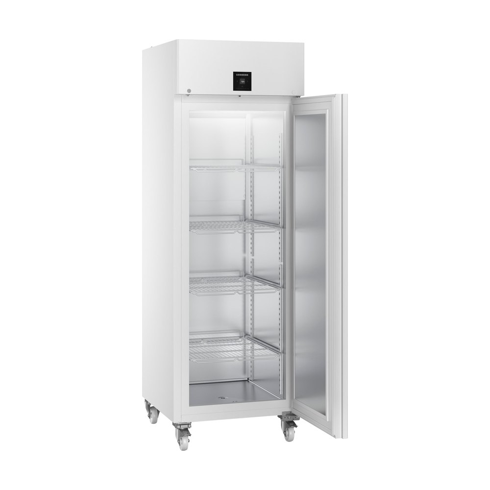 Liebherr™ Performance High-Volume Upright Lab Fridge with Stainless Steel Interior