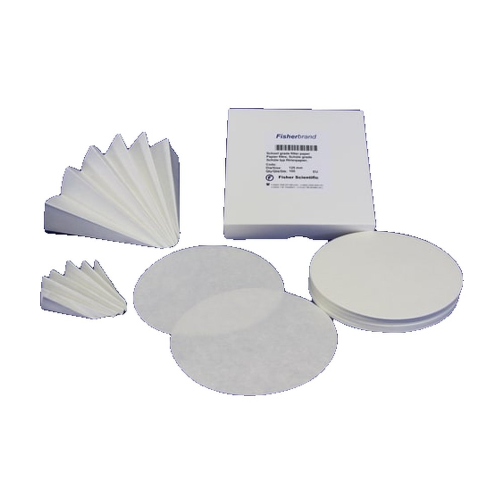 Fisherbrand&trade;&nbsp;Papier filtre qualitatif spécial pour filtrage moyen de grade 144