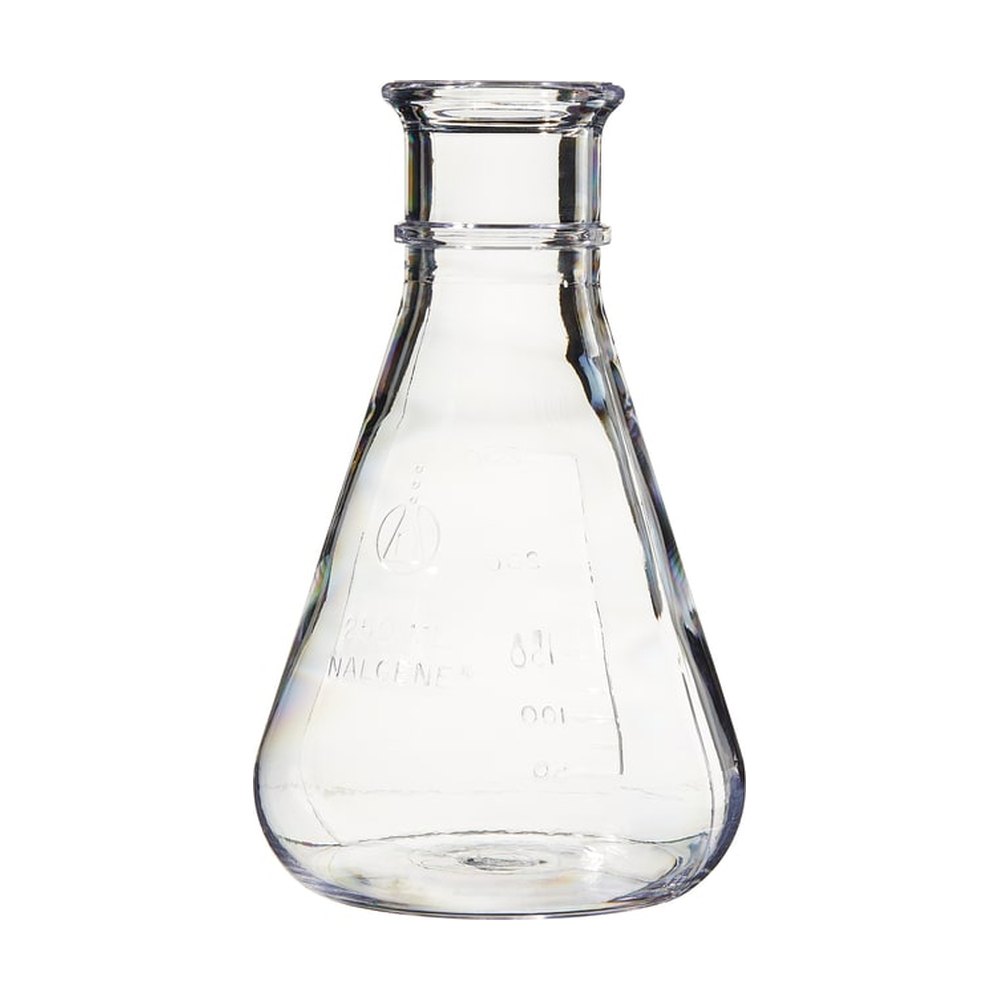 Thermo Scientific&trade;&nbsp;Flacons de type Erlenmeyer à col étroit en polycarbonate Nalgene&trade;
