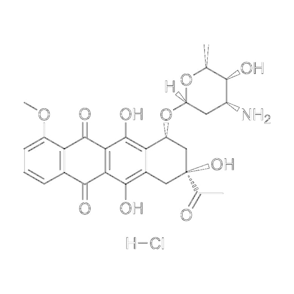 MedChemExpress&nbsp;Chlorhydrate de Daunorubicin