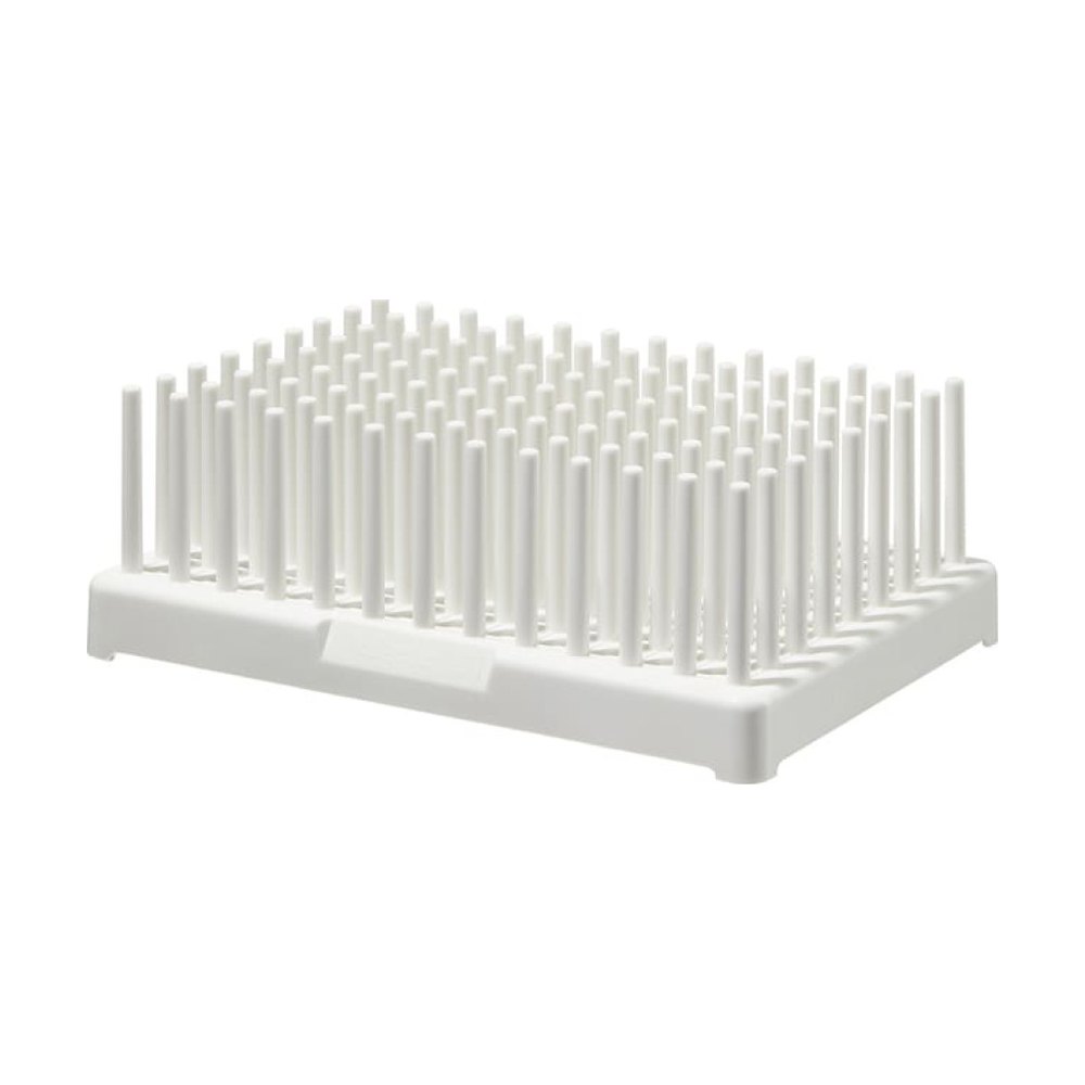 Portoirs à piques pour tubes à essai Nalgene™ ; Polypropylène chargé Blanc