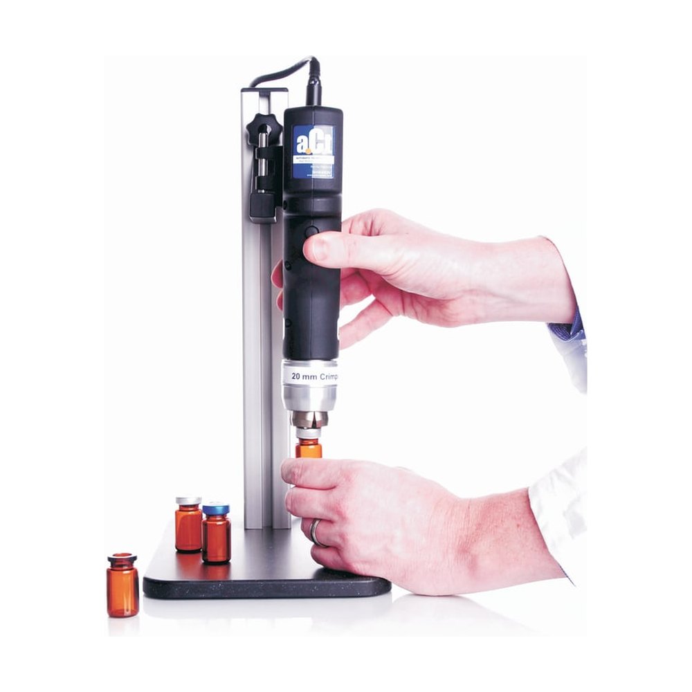 DWK Life Sciences Support pour pince à sertir automatique Wheaton™