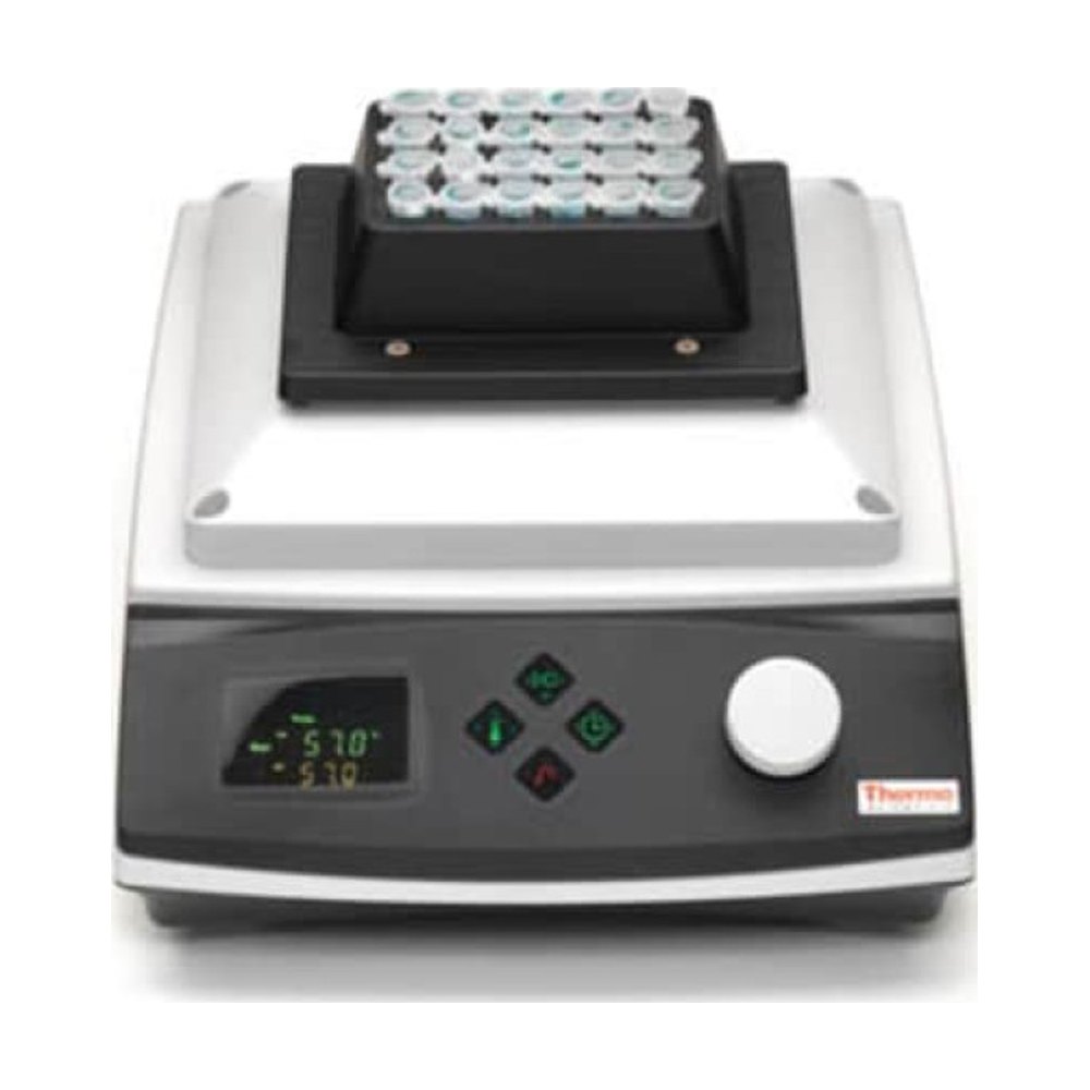 Thermo Scientific™ Bain sec à agitation chauffant numérique, 0.5°C (0.9°F) à 80°C 230 V, 50/60 Hz