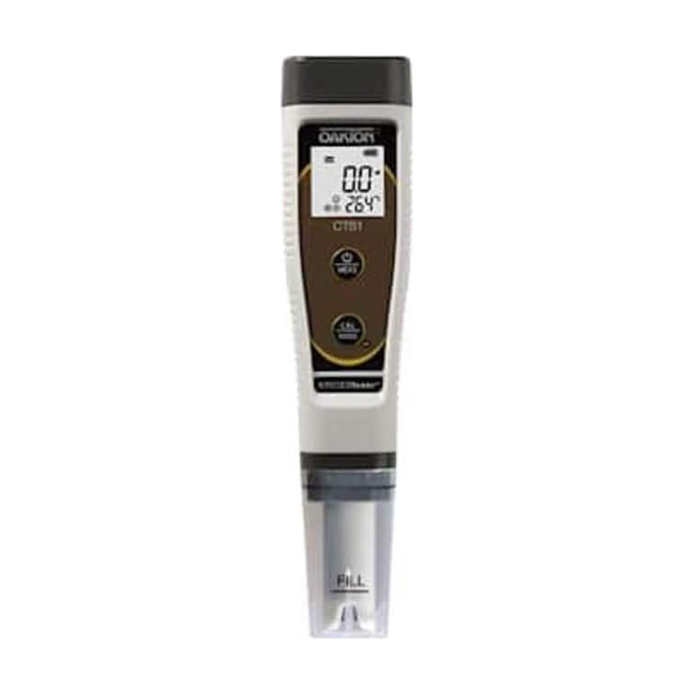 Oakton&trade;&nbsp;Conductimètre, salinomètre et testeur de TDS de poche EcoTestr&trade; CTS1
