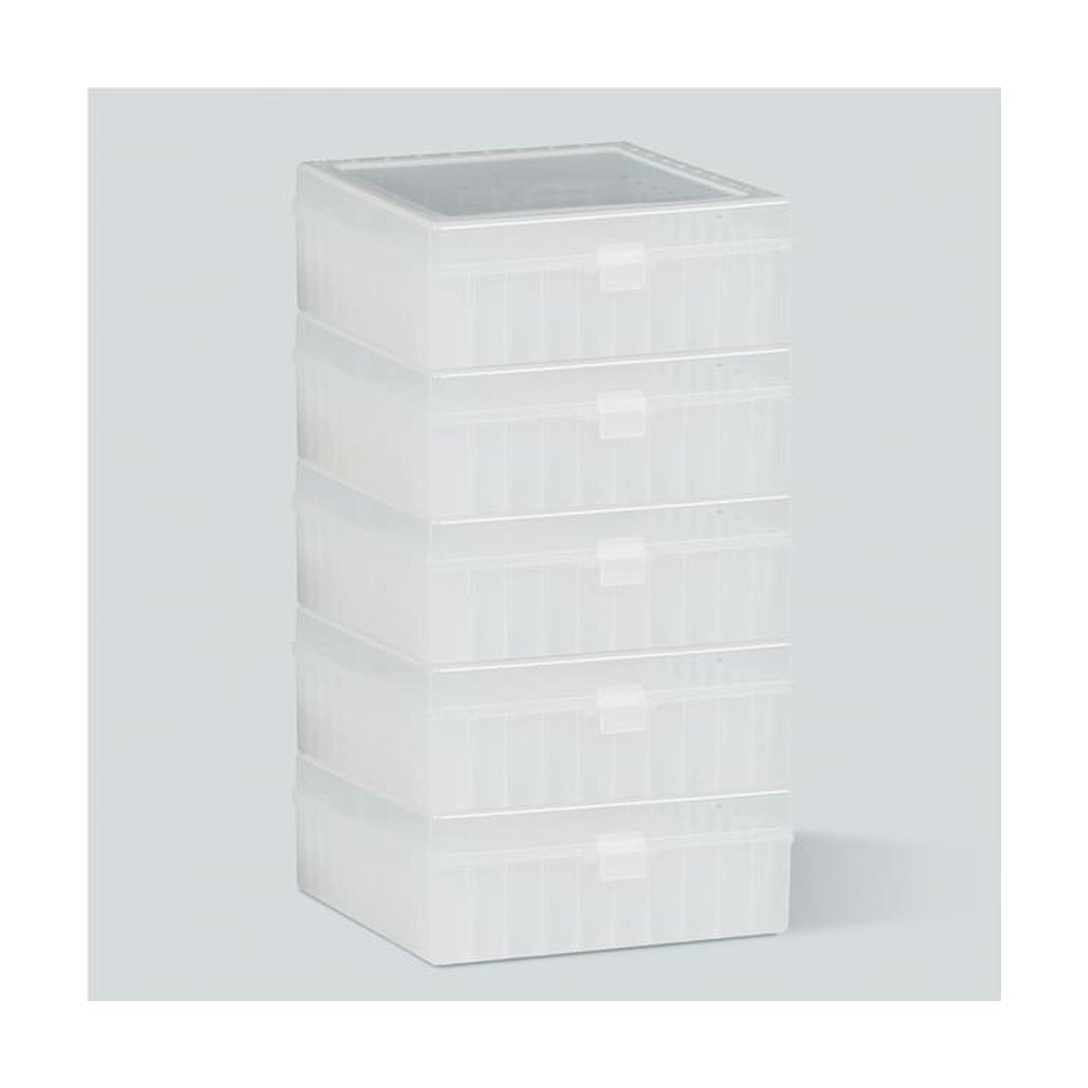 Bel-Art&trade;&nbsp;Boîtes de stockage de 100 tubes en polypropylène Sciencewaretrade;