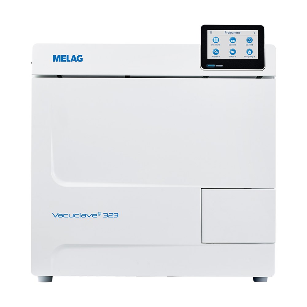 Autoclave MELAG Vacuclave 323 – Prime Line, classe B, 23 L