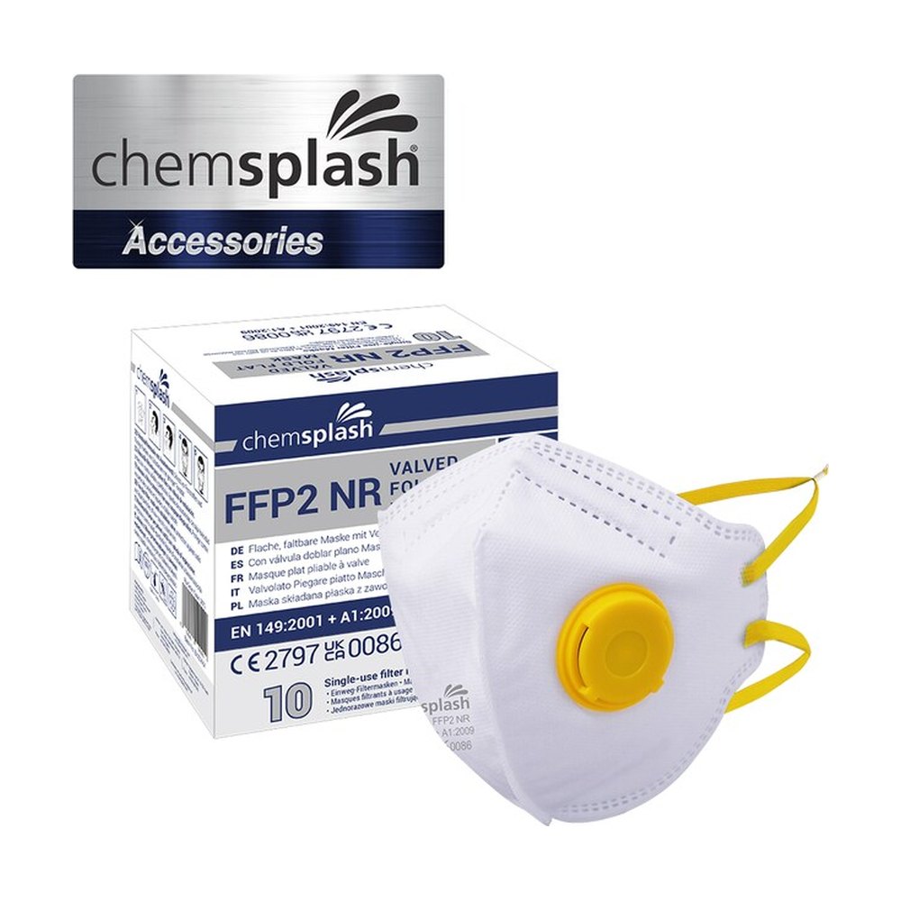 Chemsplash&nbsp;Masque pliable FFP2 avec soupape