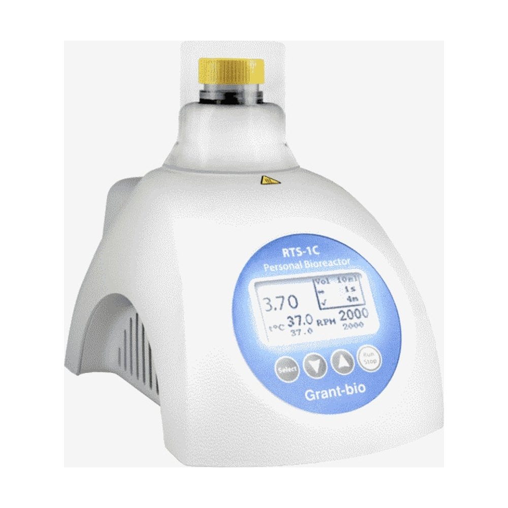 Grant Instruments™ Bioréacteur à rotation inversée pour mélanger et oxygéner les cultures aérobiques, avec refroidissement