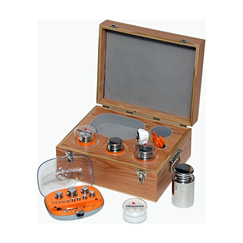 Ohaus&trade;&nbsp;Kit de poids OIML F1