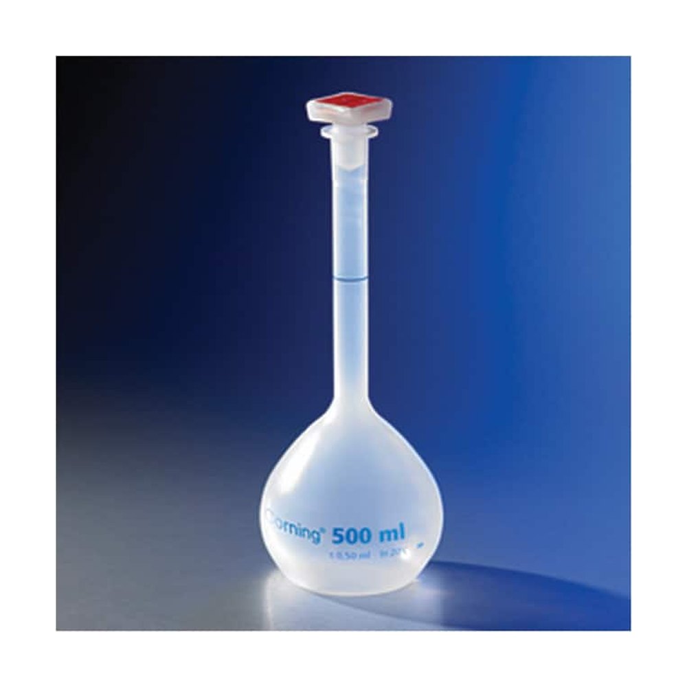 Corning&trade;&nbsp;Fioles jaugées en polypropylène réutilisables de classe B