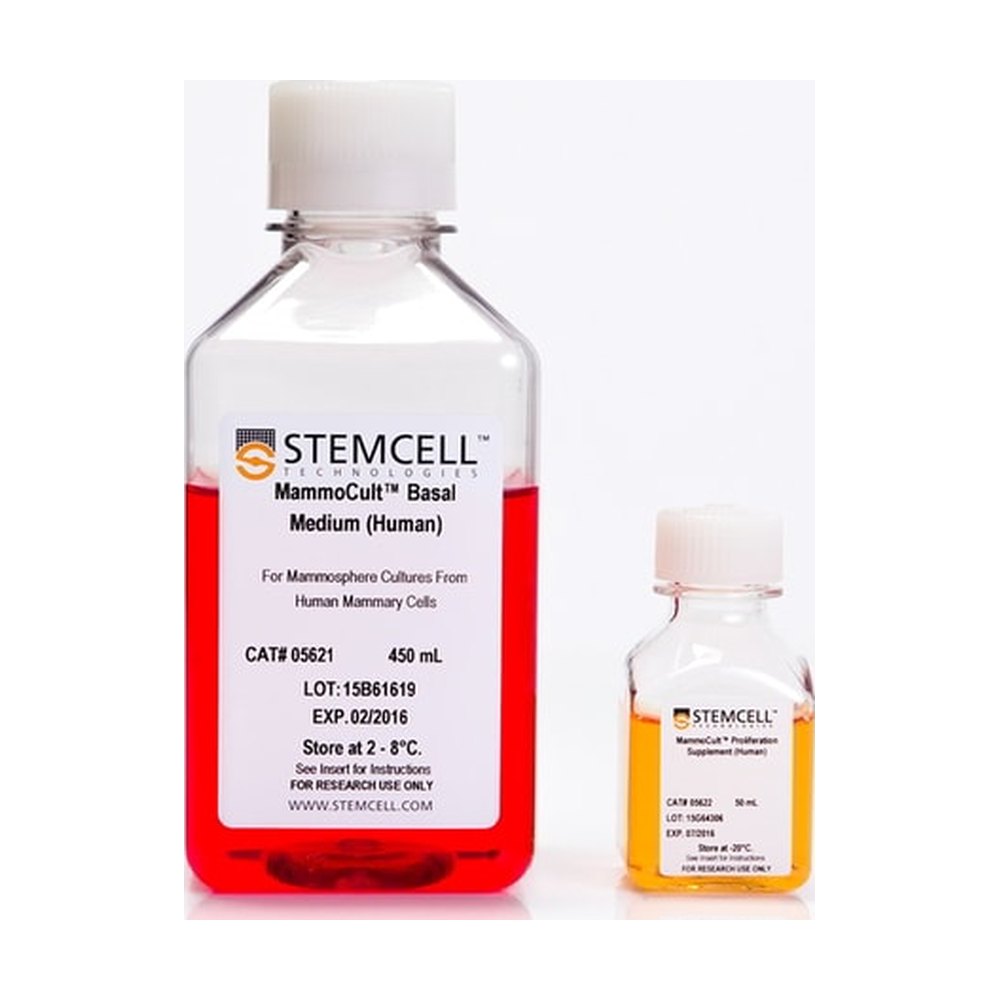 STEMCELL Technologies&nbsp;MammoCult&trade; Human Medium Kit