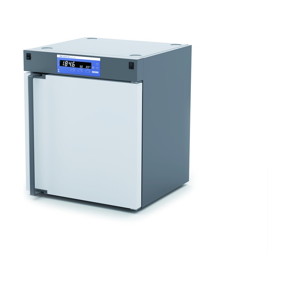 Étuve de laboratoire IKA Oven 125 basic dry – glass – 125 l, jusqu’à 250 °C, porte vitrée