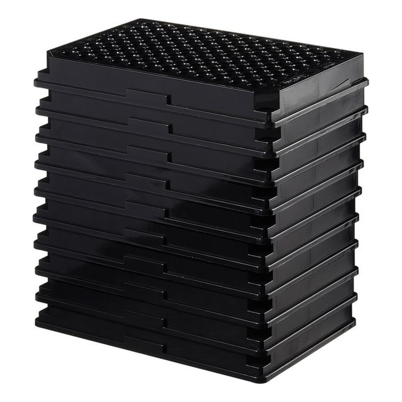 Microplaques pour tests de liaison enduites