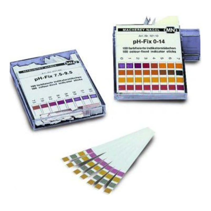 Papier pH et autres bandelettes de test