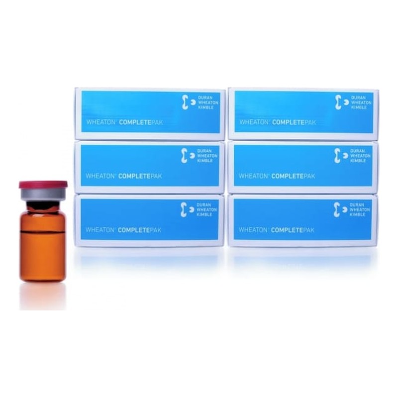 Ready-to-use (RTU) Fill Vials and Caps