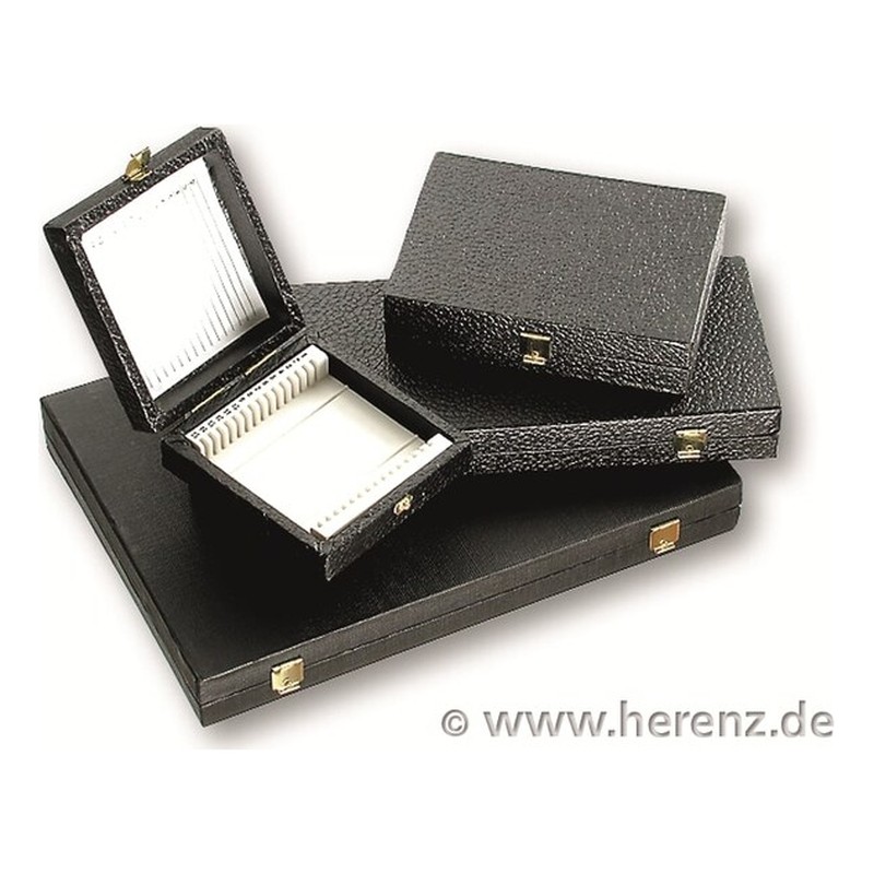 Stockage des lames de microscope